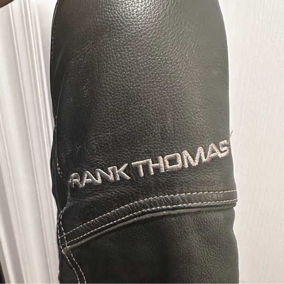 Lady Rider by Frank Thomas Riding Leather Jacket - Size: UK 10 / US 8 / Medium - Picture 9 of 16